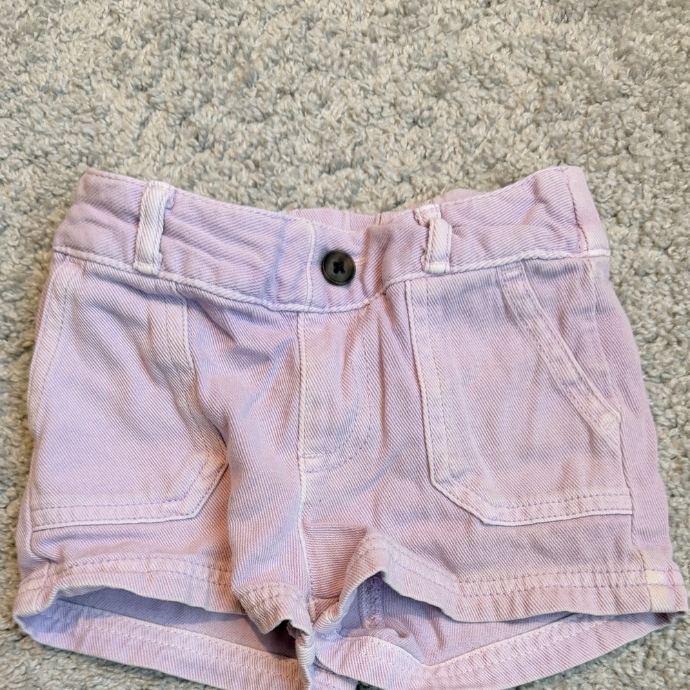 Cat&Jack Toddler Purple Shorts